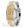 Religious Wedding Bands RR2596