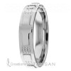 Religious Wedding Bands RR2600