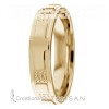 Religious Wedding Ring RR2600