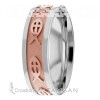 Religious Wedding Ring RR2601