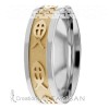 Religious Wedding Ring RR2601