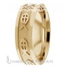 Religious Wedding Ring RR2601