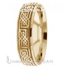 Laser Engraved Wedding Ring TL2024