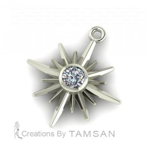 Compass Pendant