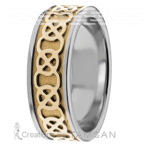 Celtic Wedding Ring CL1628