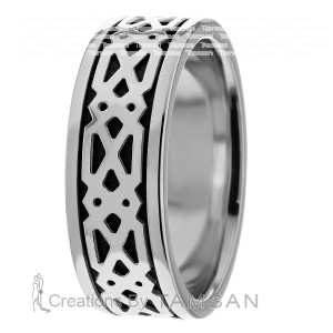 Celtic Wedding Ring CL1629