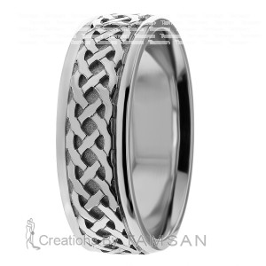 Celtic Wedding Ring CL1630