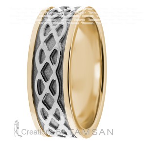 Celtic Wedding Ring CL1632