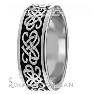 Celtic Wedding Ring CL1633