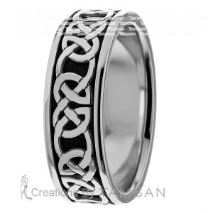 Celtic Wedding Ring CL1639