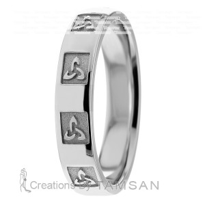 Celtic Wedding Ring CL1641