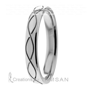 Celtic Wedding Ring CL1642