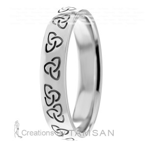 Celtic Wedding Ring CL1643