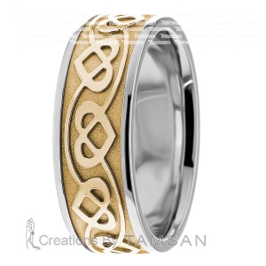Celtic Wedding Ring CL1644