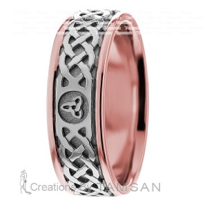 Celtic Wedding Ring CL1646