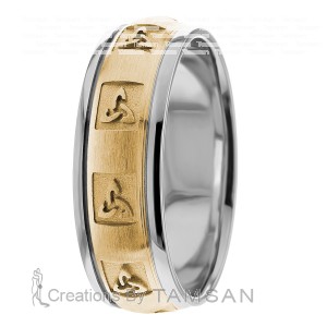 Celtic Wedding Ring CL1648