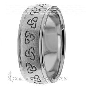 Celtic Wedding Ring CL1650