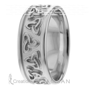Celtic Wedding Ring CL1653