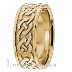 Celtic Wedding Ring CL1654