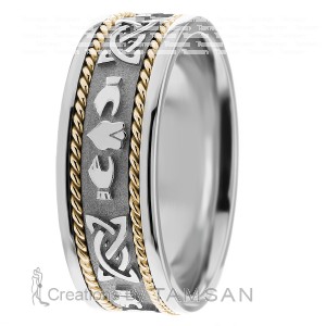 Celtic Wedding Ring CL1656