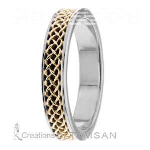 Celtic Wedding Ring CL5002