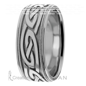 Celtic Wedding Ring CL5003