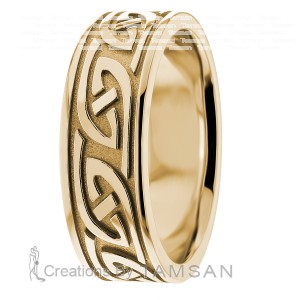 Celtic Wedding Ring CL5006