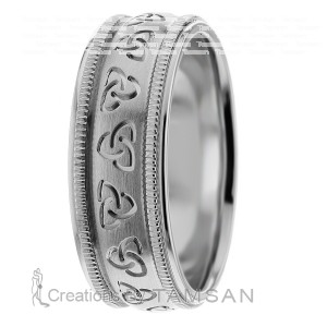 Celtic Wedding Ring CL5008