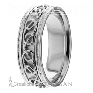 Celtic Wedding Ring CL5013