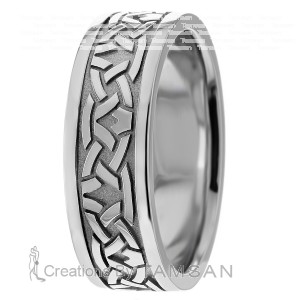 Celtic Wedding Ring CL5014