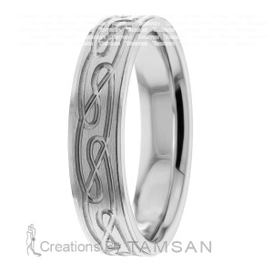 Celtic Wedding Ring CL5075