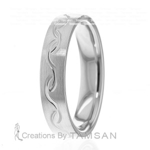 Celtic Wedding Ring CL5076