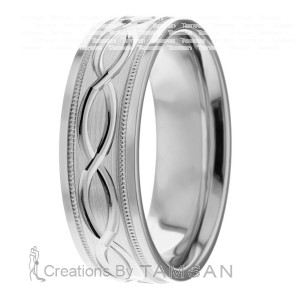 Celtic Wedding Ring CL5077