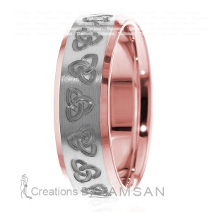 Celtic Wedding Ring CL5079