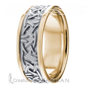 Celtic Wedding Ring CL5080