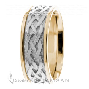Celtic Wedding Ring CL5082