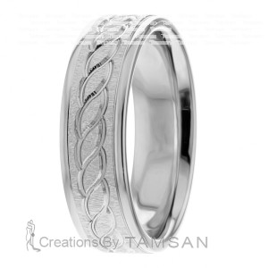 Celtic Wedding Ring CL5084