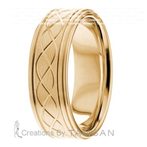 Celtic Wedding Ring CL5085