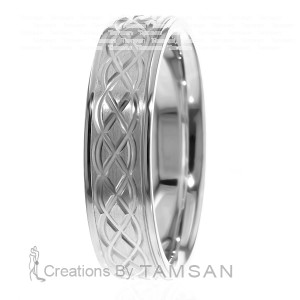 Celtic Wedding Ring CL5086