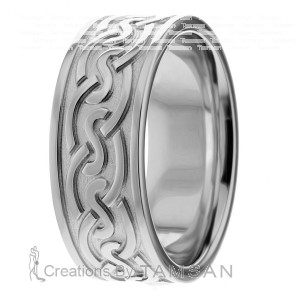 Celtic Wedding Ring CL5088