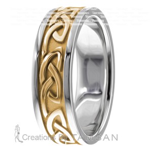 Celtic Wedding Ring CL5089