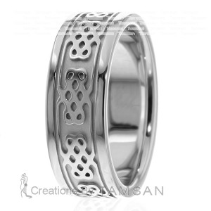 Celtic Wedding Ring CL5090