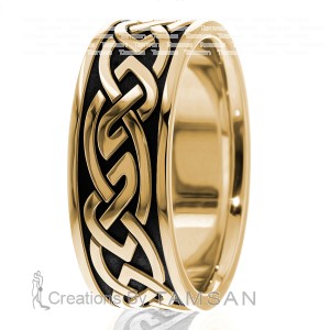 Celtic Wedding Ring CL5091