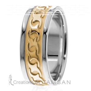 Celtic Wedding Ring CL5092