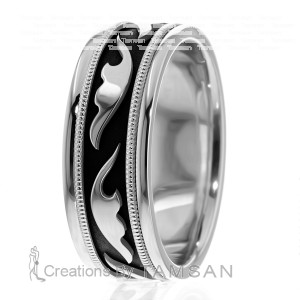 Celtic Wedding Ring CL5093