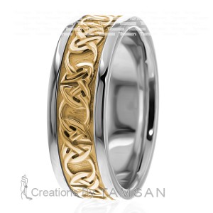 Celtic Wedding Ring CL5094