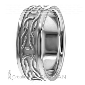 Celtic Wedding Ring CL5095