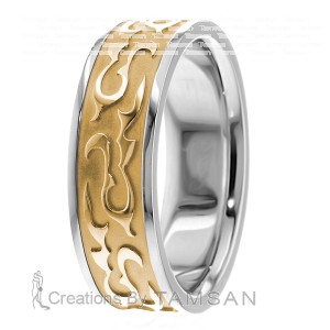 Celtic Wedding Ring CL5096