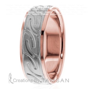 Celtic Wedding Ring CL5097
