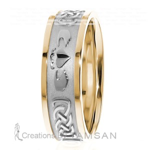 Celtic Wedding Ring CL5098